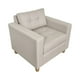 thumbnail image 2 of Poltrona Suecia Lino Beige, 2 of 3