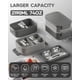 thumbnail image 3 of Set de loncheras Bento KEMETHY para adultos con bolsa térmica de 2,19 L, color gris, 3 of 8