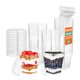 thumbnail image 1 of Vasos para postre Emporio Kitchen 150 ml, transparentes, sin BPA, 100 unidades, 1 of 8