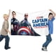 thumbnail image 2 of Capitán América 4 Bandera impresa con temática, regalo perfecto para fanáticos, amigos y familiares, y adecuada para actividades al aire libre e interiores, decoraciones de fiesta. 90 cm × 150 cm., 2 of 6