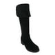 thumbnail image 5 of Bota larga de Gamuza para Mujer Taco Bajo, 5 of 5