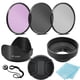 thumbnail image 1 of Kit de filtros Big Mike's de 3 piezas (UV-CPL-FLD) y capucha para lentes Tulip de 49 mm, 1 of 9