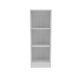 thumbnail image 4 of Librero 2 Repisas 40x25x112 Blanco, 4 of 4