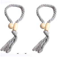 Wyj Hogar - Pack De 02 Sujetadores - Abrazaderas Magneticas Para Cortinas Md03