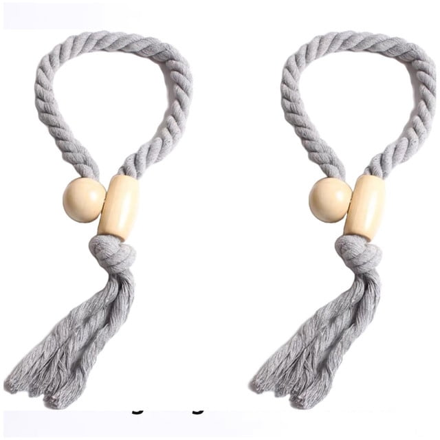 Wyj Hogar - Pack De 02 Sujetadores - Abrazaderas Magneticas Para Cortinas Md03