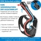 thumbnail image 2 of Máscara de snorkel de cara completa Khroom, segura contra CO2 y anti-empañamiento, 2 of 8
