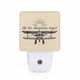 thumbnail image 1 of Luz nocturna LED avión Chrobak 110 V con sensor crepúsculo‑alba, 1 of 6