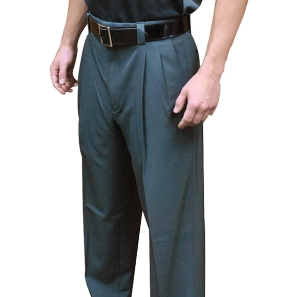 PANTALONES SMITTY Official's Apparel 32 Gris Carbón