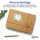 thumbnail image 3 of Etiquetas imprimibles AVERY Matte White Square 2x2cm - 300 unidades, 3 of 7