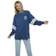 thumbnail image 3 of Jersey de manga larga Disney Stitch para mujer, azul oscuro, XXL, 3 of 3