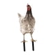thumbnail image 1 of Gallo, Estaca Para Jardín, Adorno De Gallina Para Césped, Regalo Para Fiestas, Decoración De Jardín Con Gallinas, 1 of 5