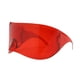 thumbnail image 4 of Gafas de Sol Nishiyuenyi Envolventes Gran Tamaño Rojo, 4 of 5