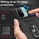 thumbnail image 4 of Estuche GANGXUN para Xiaomi Redmi 11A, soporte giratorio 360°, estilo mecánico y magnético, 4 of 5
