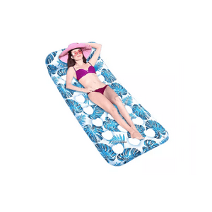 Genérico - Hamaca Flotante Inflable Adultos Para Piscina Verano Multicolor