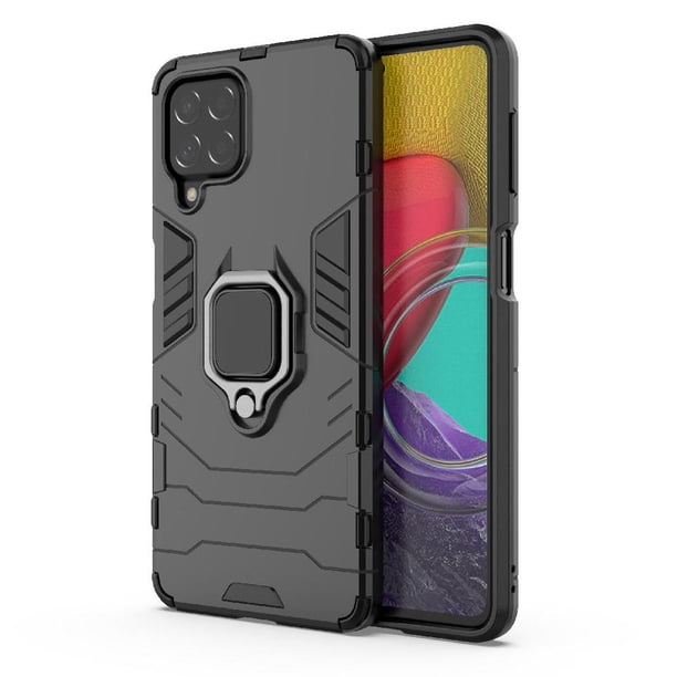 FOXDOCK Funda Antigolpes para Samsung Galaxy M53 5G – Protección Total con Soporte y Diseño Robusto