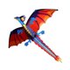 thumbnail image 5 of Classical 3D Dragon Kite Volando Actividad Juego Ni?os Regalos 55x47 Pulgadas, 5 of 5