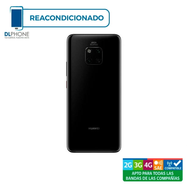 Huawei Mate 20 Pro de 128gb Dual Sim Negro Reacondicionado | Lider