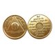 thumbnail image 3 of Medalla MAKABAKA Bronce AA 1 Año 34 mm 2 mm, 3 of 4