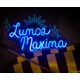 thumbnail image 2 of Lámpara de pared LED de neón Harry Potter Lumos Maxima de 25 cm de altura, 2 of 7