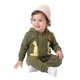 thumbnail image 2 of Conjunto Bebe Niño Algodon Con Capucha Dinosaurio Cocodrilo, 2 of 3