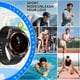 thumbnail image 4 of Reloj Inteligente J‑CD para Mujer con Auriculares Bluetooth, Pantalla HD de 1.46 pulgadas, Llamadas, Seguimiento de Sueño y Deporte, Reloj Fitness de Estilo Lujo (Negro), 4 of 7