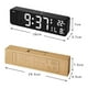 thumbnail image 3 of Reloj Despertador Led Fecha Temperatura Alarma Ds-6625, 3 of 3
