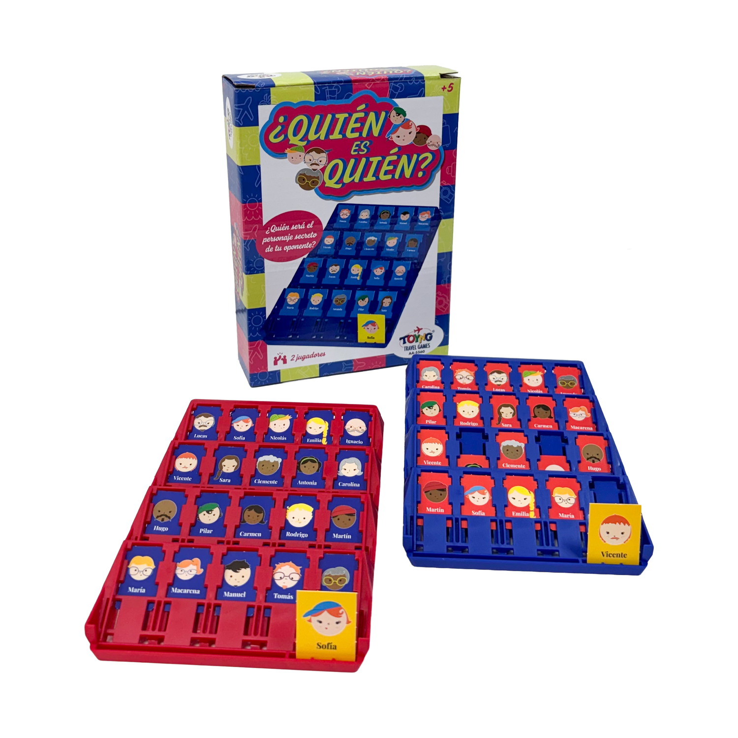 Juego De Mesa Travel Game ¿quién Es Quién? – Toyng