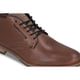 thumbnail image 4 of Botines Formal Casual Hombre Cuero Detalle Brogue Taron-6-23 Brandy marron claro 42, 4 of 4