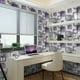thumbnail image 2 of 1 Roll Solid Color Checkered Wallpaper, Self-Adhesive Waterproof And Moistureproof Wallpaper, For Dormitory Home Living Room Bedroom, Background Wallpaper, Multicolor Wall Sticker, 2 of 4