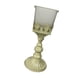 thumbnail image 1 of Candelabro de metal con soporte para velas, candelabro para salón de té, festival , Gris Claro, 1 of 5