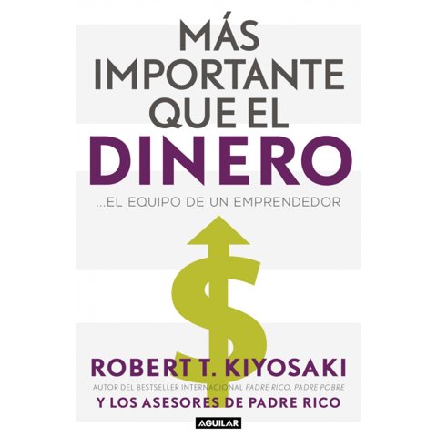 Aguilar - Libro Mas Importante Que El Dinero