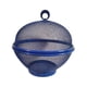 thumbnail image 4 of Cesta De Malla Para Frutas Con Tapa Cesta De Alambre De Metal Para Restaurantes Mostrador De Cocina Azul, 4 of 5