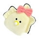 thumbnail image 2 of Llavero De Peluche Con Forma De Ostras, Colgante Para Canasta De Niños, Color Amarillo, 2 of 3