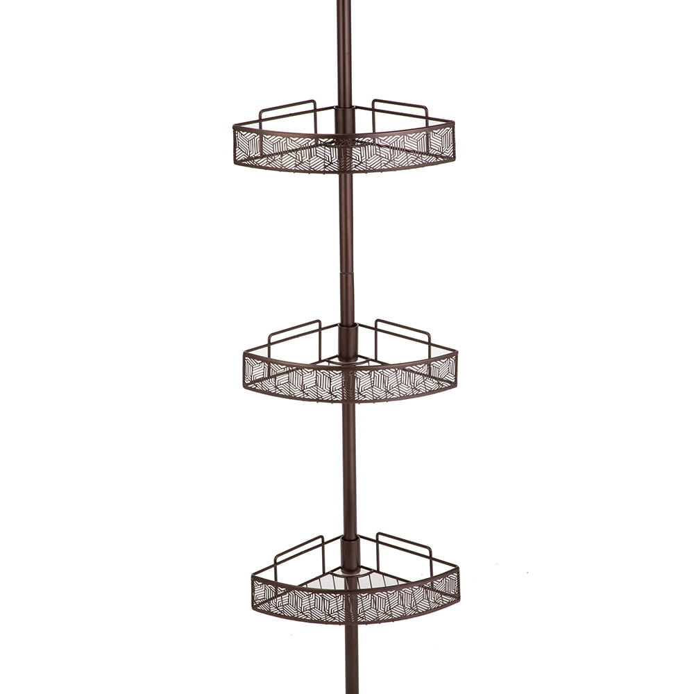 Mainstays - Esquinero Para Baño 3N, 1 Unidad