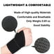 thumbnail image 3 of Muñequera deportiva ajustable (2 unidades), muñequera, soporte para la mano, soporte para el túnel carpiano para fitness, alivio del dolor de artritis y tendinitis, adecuada tanto para mano derecha co, 3 of 6