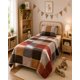 thumbnail image 2 of Cubrecamas Quilt Plaza Y Media Textura Suave Y Fresca, 2 of 6