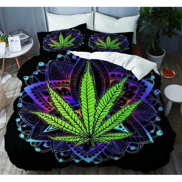 Pride Day Rainbow Colorful Stripes Quilt Duvet Cover Set Doona Cover 3-Piece Bedding Set