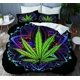 thumbnail image 1 of Pride Day Rainbow Colorful Stripes Quilt Duvet Cover Set Doona Cover 3-Piece Bedding Set, 1 of 5