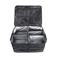 Magideal - Organizador De Maletero De Golf, Almacenamiento De Maletero De Golf, Portátil, Multiusos, Plegable, Bolsa De Viaje De Golf De 2 Capas, Bolsa De Casill