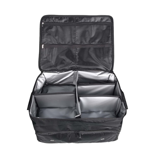 Organizador de Maletero de Golf, Almacenamiento de Maletero de Golf, Portátil, Multiusos, Plegable, Bolsa de Viaje de Golf de 2 Capas, Bolsa de Casill