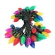 thumbnail image 2 of Cadena De Luces Navideñas C9 De 33 Pies Con Enchufe Estadounidense De 110 V, Decoración Navideña Multiusos, Luz Colorida, 2 of 3