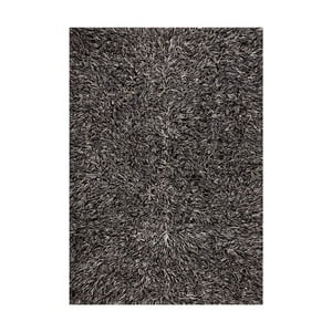 Dib - Alfombra Flokati 140X200 Negro