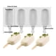thumbnail image 3 of Pack X2 Moldes De Helado Molde Para Helado Molde Helados 417 Blanco, 3 of 3