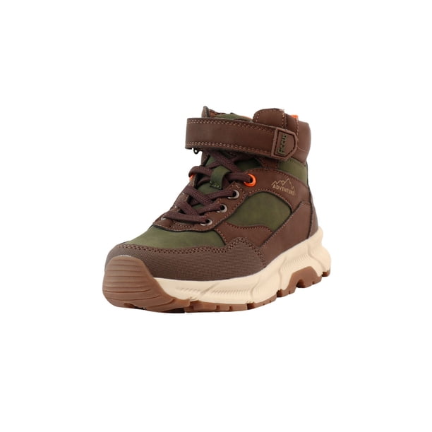 Botín junior velcro elástico niño