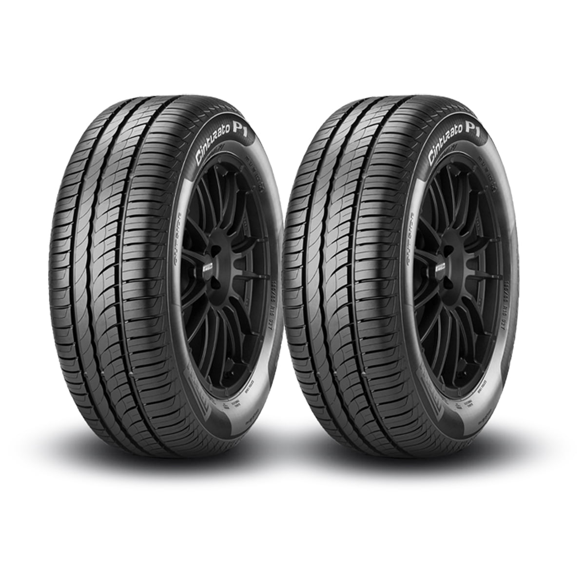 Pirelli - Set 2 Neumaticos 195/65 R15 91h Cinturato P1