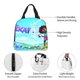 thumbnail image 5 of Eureka Bolsa Térmica Portátil con Forro de Aluminio Grueso, Bolsa Térmica Impermeable y Hermética para Trabajo, Escuela y Picnic, Nevera Portátil para Entrega de Comida para Adultos y Niños 22*20*13cm, 5 of 6