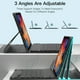 thumbnail image 5 of Teclado Bluetooth inalámbrico retroiluminado para Tab M10 Plus P11 Pro Funda protectora con teclado Bluetooth, 5 of 5