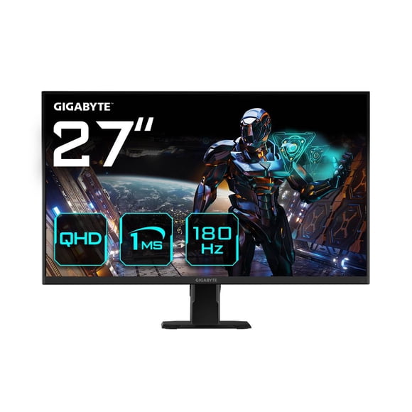 Monitor Gamer Gigabyte GS27QA 27" QHD IPS, 180hz, 1ms, HDR, FreeSync