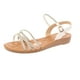 thumbnail image 1 of Sandalia Blanco Vía Franca, 1 of 5