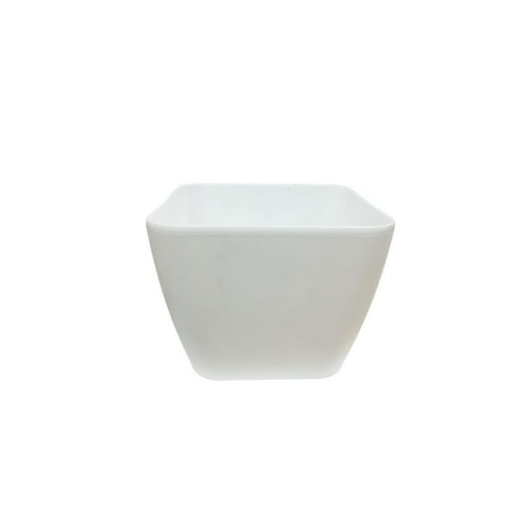 Macetero Siena Decorativo Cuadrado Para Las Plantas  Vivero Florero de 20 cm